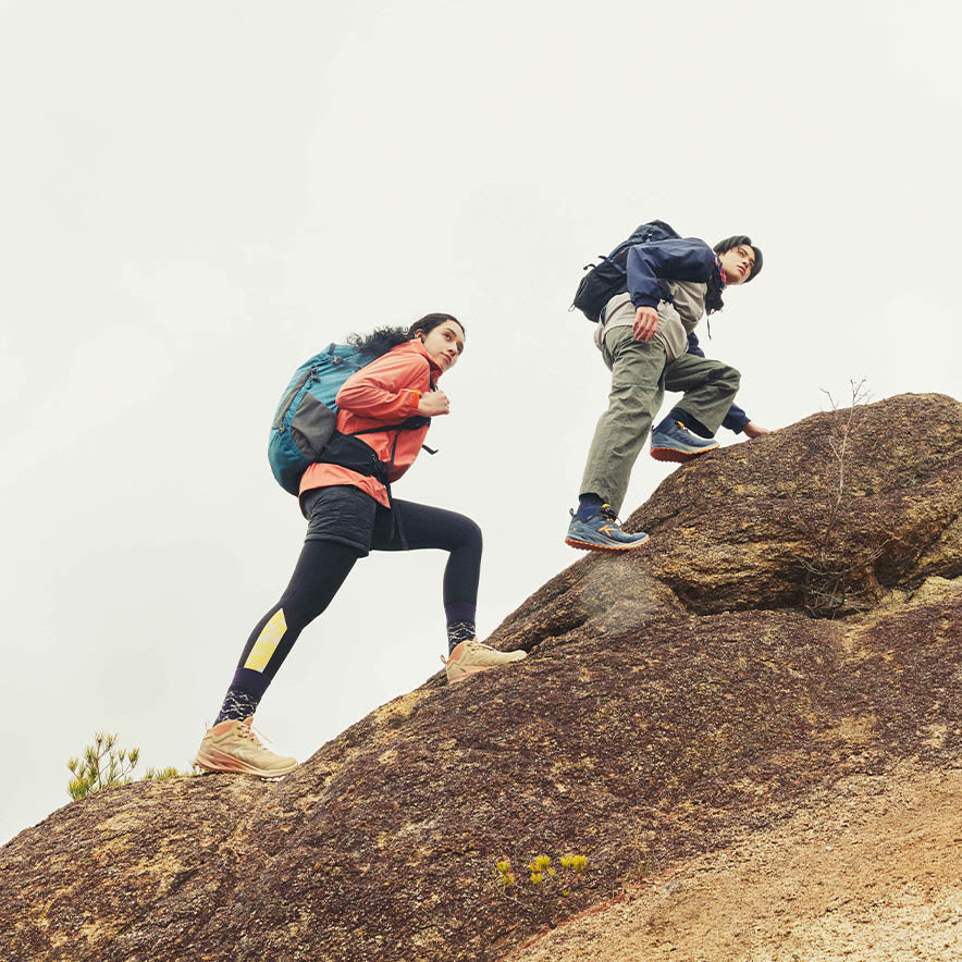 メンズ 防水ハイキングシューズ | ザイオニック エヌエックスティー