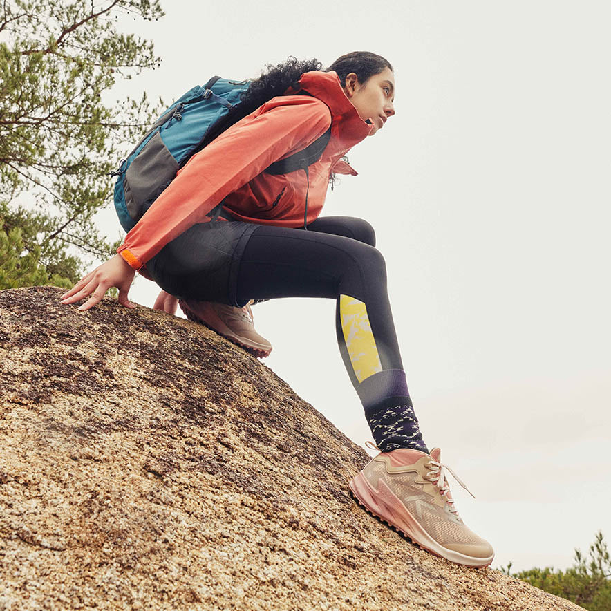 ウィメンズ 防水ハイキングシューズ | ザイオニック エヌエックス