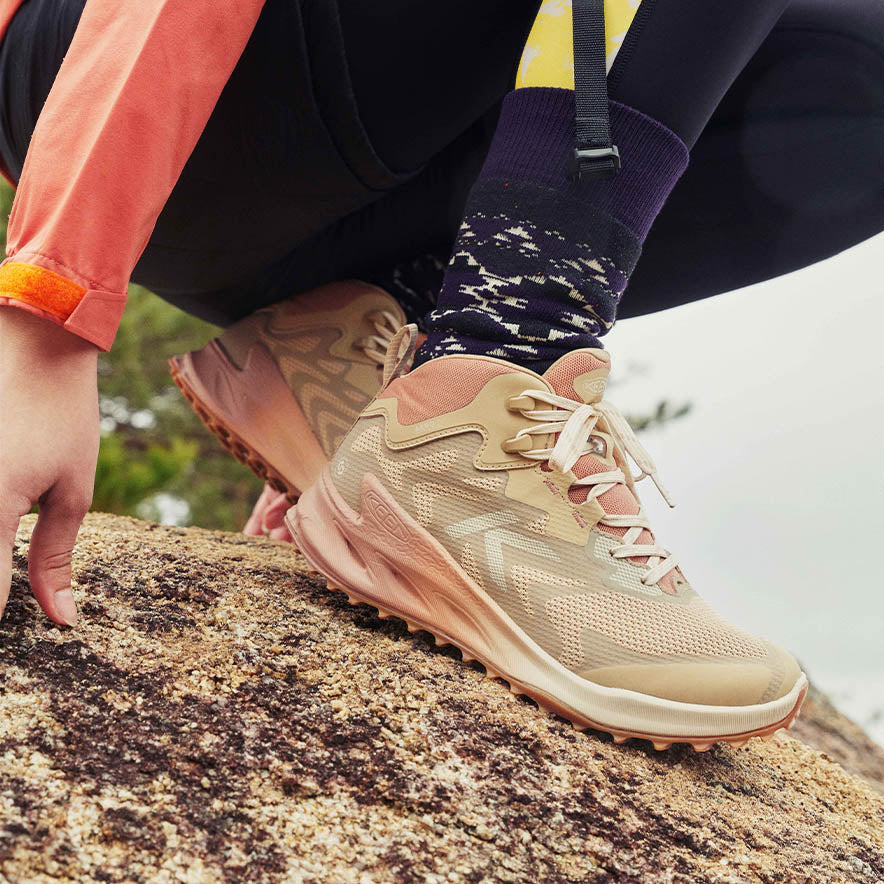 ウィメンズ 防水ハイキングシューズ | ザイオニック エヌエックス