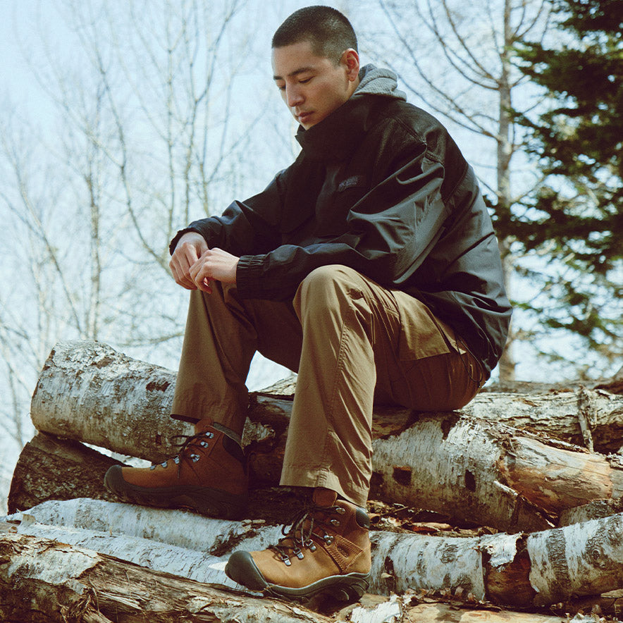 メンズ ハイキングシューズ | ピレニーズ | KEEN公式オンラインストア