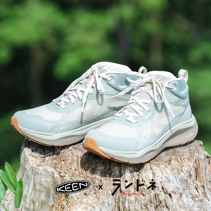 プロフェッショナルレイキ ウィメンズ レイキ ミッド ウォータープルーフ | Iceberg Green/Birch