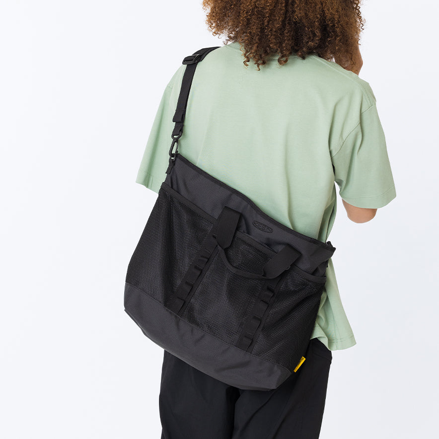 ハーベスト マテリアル アドベンチャー トート ツー | Black/Black