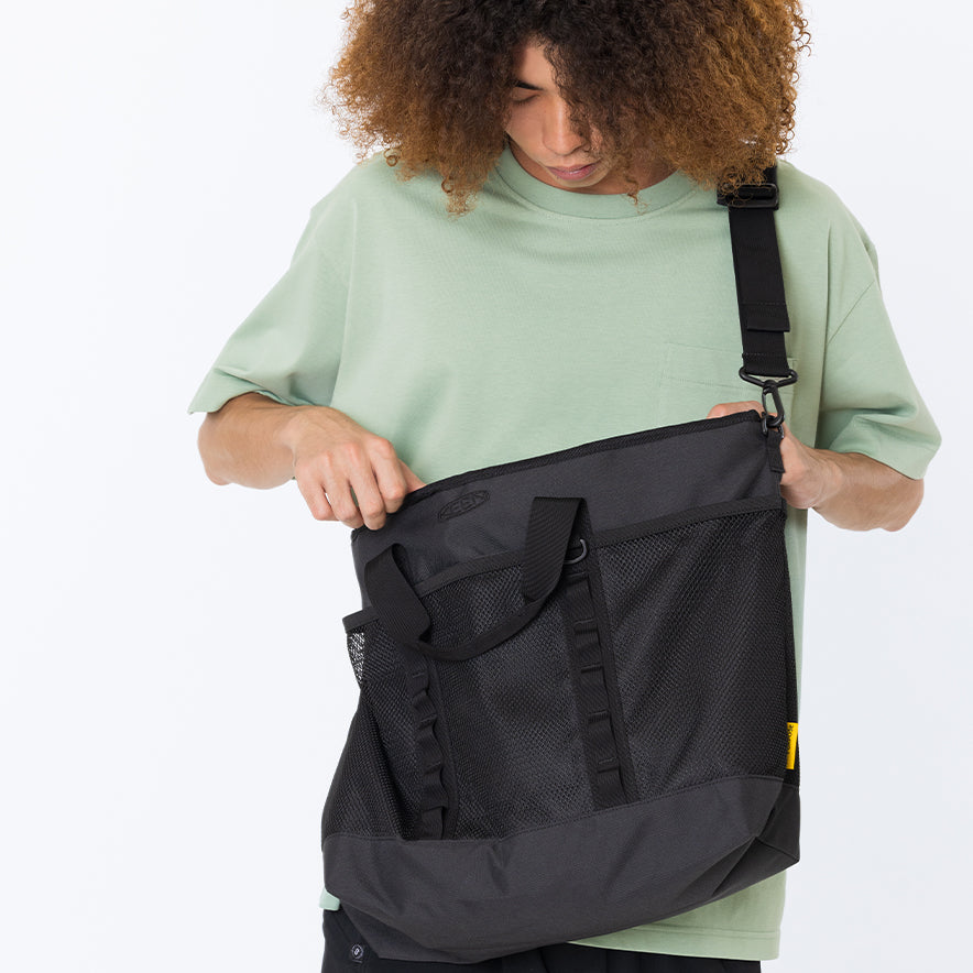 ハーベスト マテリアル アドベンチャー トート ツー | Black/Black