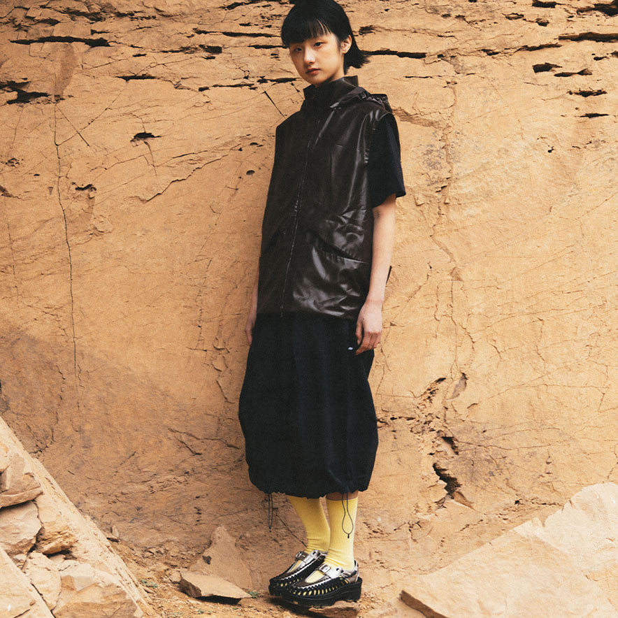 オールジェンダー ユニーク ピーエルティー メリージェーン | Silver