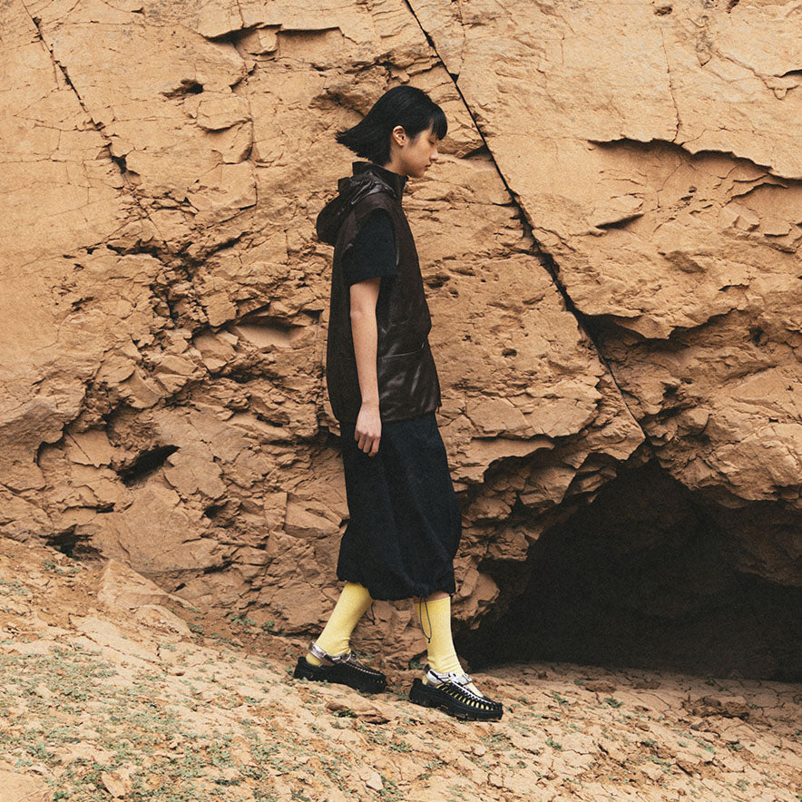 オールジェンダー ユニーク ピーエルティー メリージェーン | Silver