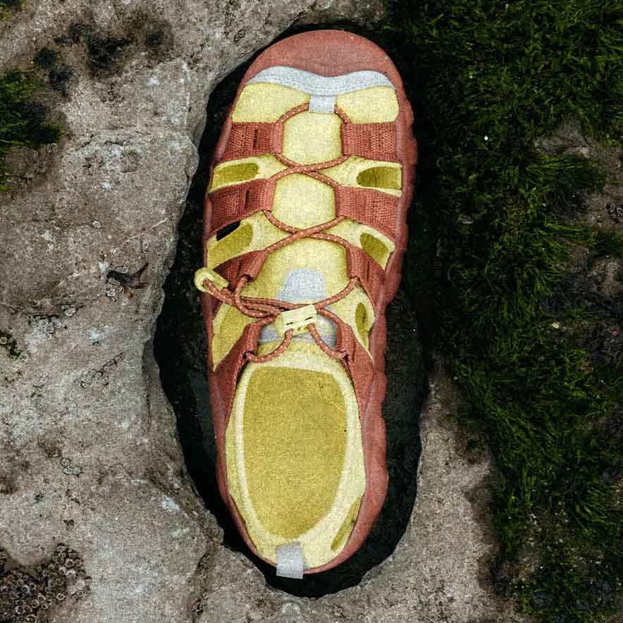 メンズ サンダル KEEN × Hiking Patrol | ハイパーポート エイチツー