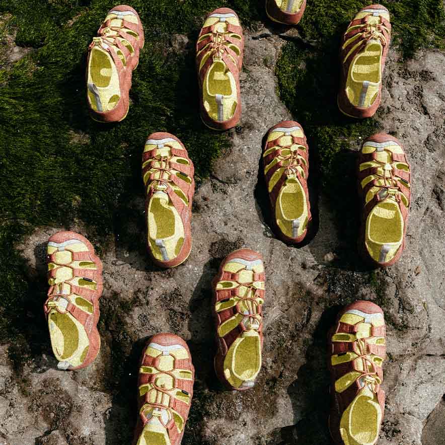 メンズ サンダル KEEN × Hiking Patrol | ハイパーポート エイチツー