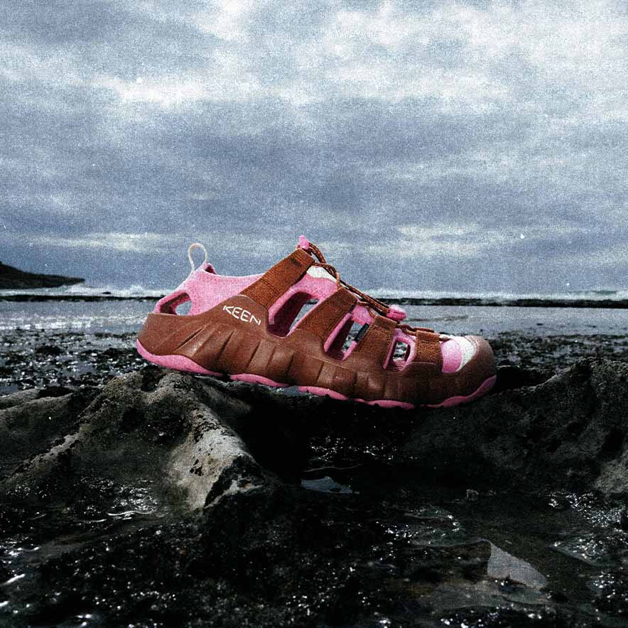 ウィメンズ サンダル KEEN × Hiking Patrol | ハイパーポート