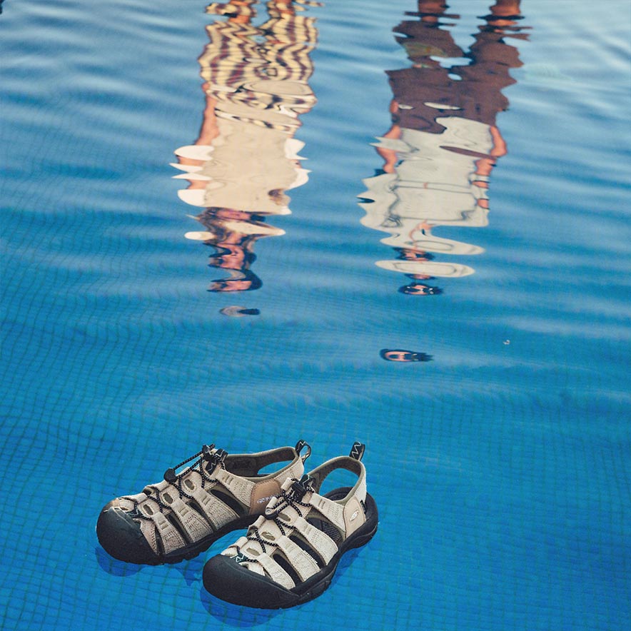 ウィメンズ サンダル KEEN × Gramicci | ニューポート レトロ | KEEN