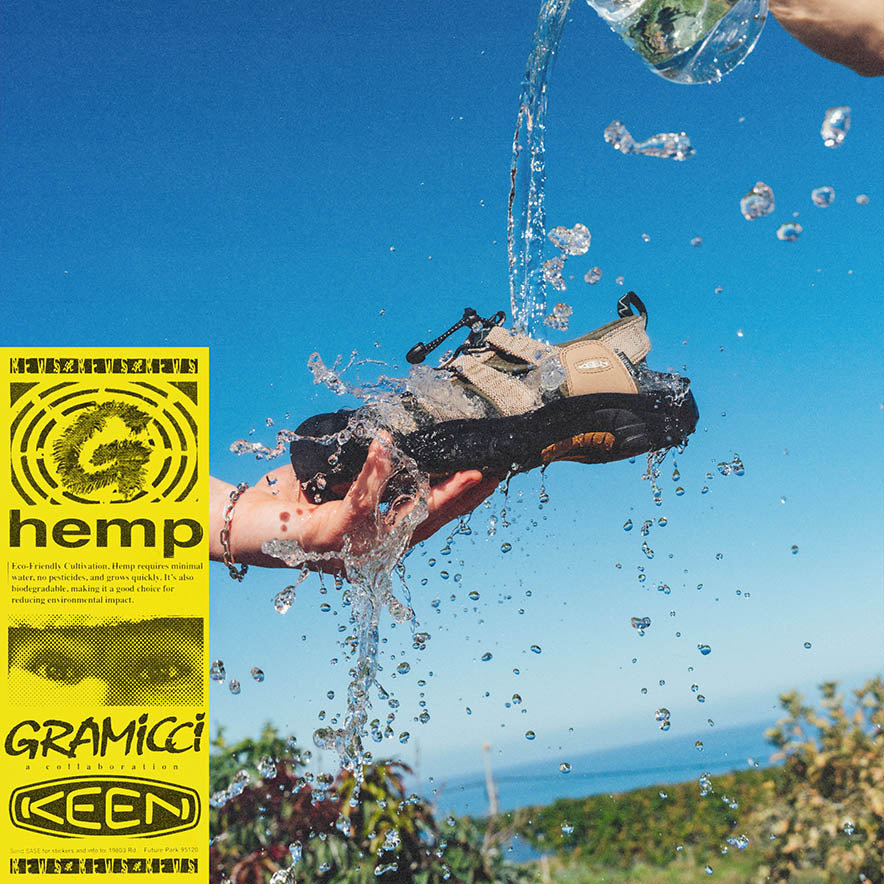 メンズ ニューポート レトロ サンダル KEEN × Gramicci 13