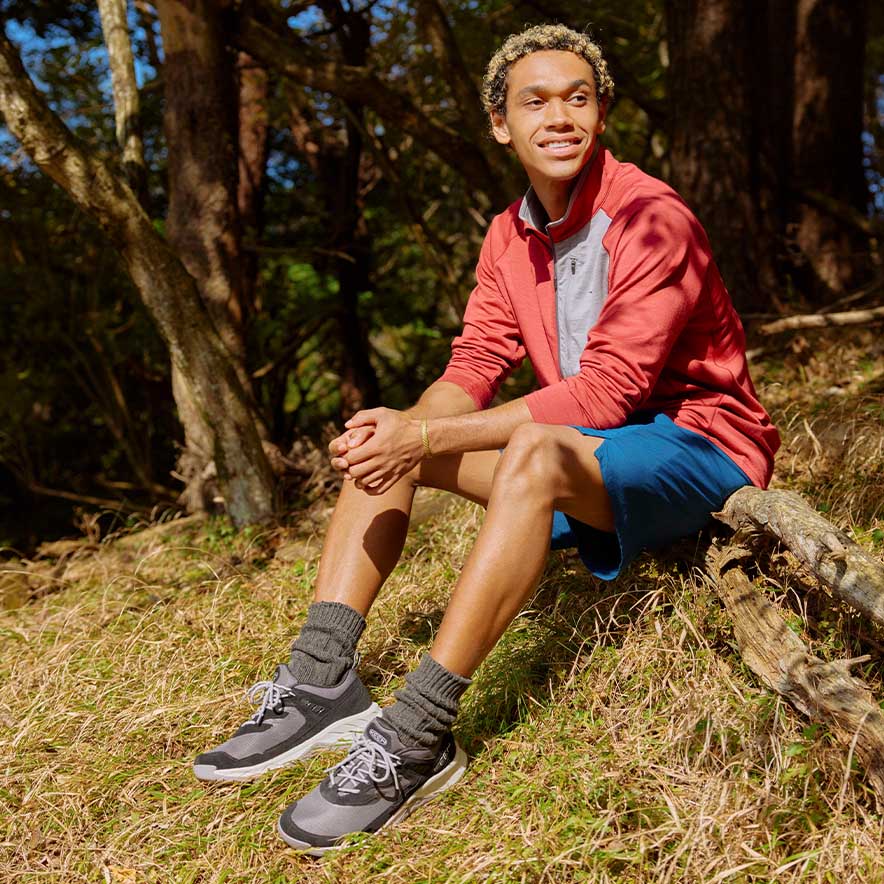 メンズ 防水ハイキングシューズ | ハイトレイル ウォータープルーフ