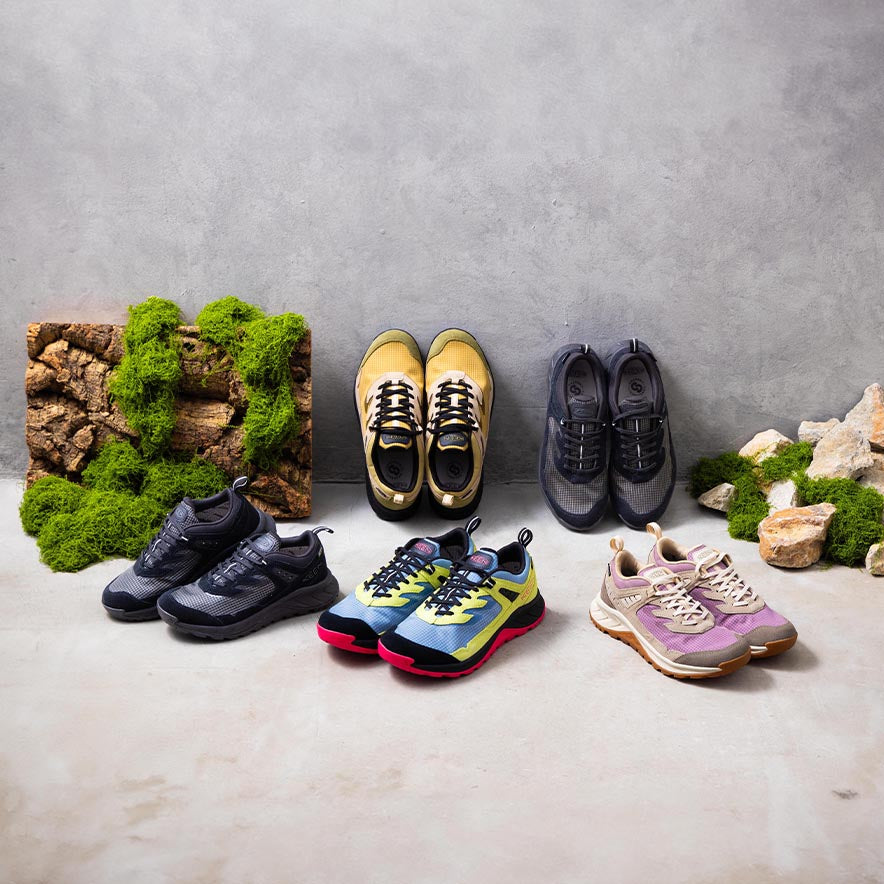 メンズ 防水ハイキングシューズ | ハイトレイル EXP ウォーター