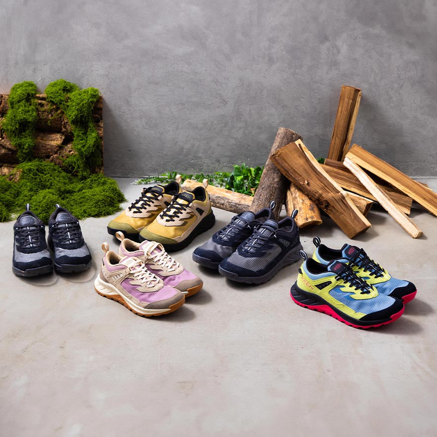 メンズ 防水ハイキングシューズ | ハイトレイル EXP ウォーター