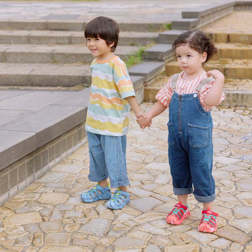 ビッグキッズ サンダル | ハイパーポート エイチツー | KEEN公式