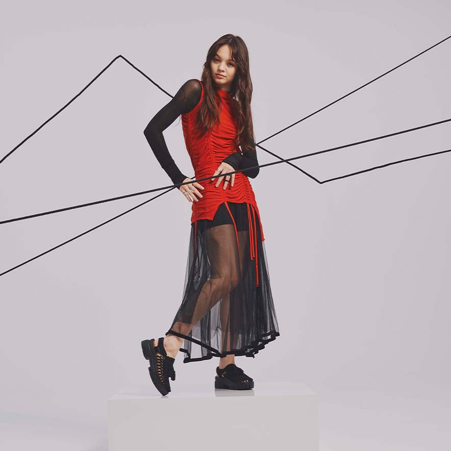 オールジェンダー | ユニーク ピーエルティー タッセル | KEEN公式