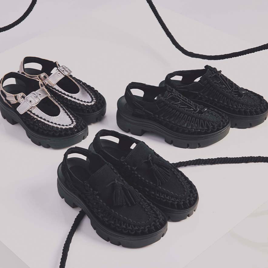 オールジェンダー | ユニーク ピーエルティー タッセル | KEEN公式