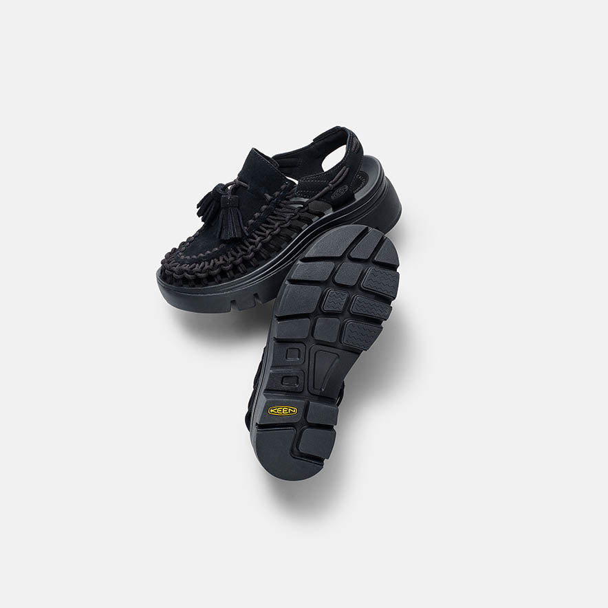 オールジェンダー | ユニーク ピーエルティー タッセル | KEEN公式