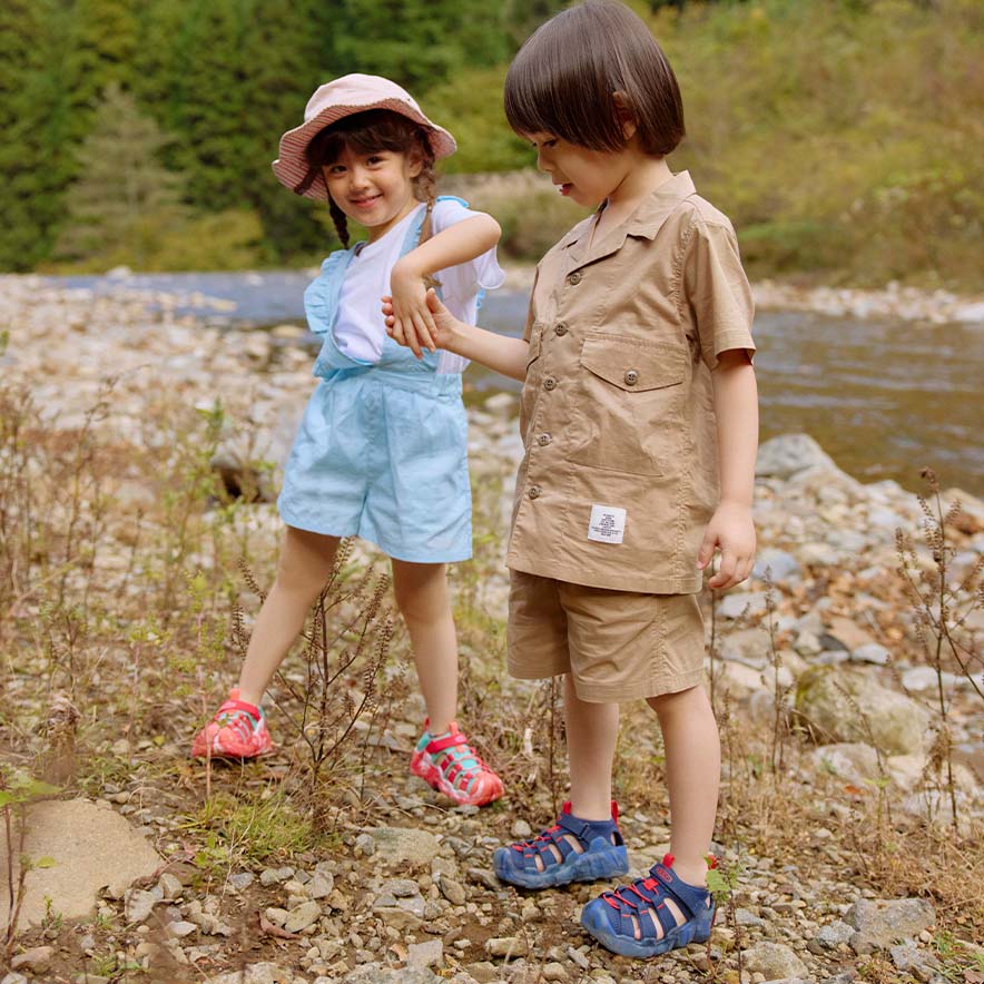 ビッグキッズ サンダル | ハイパーポート エイチツー | KEEN公式