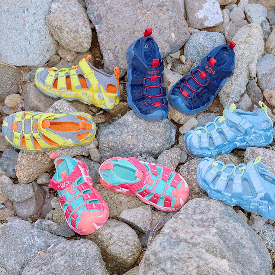 KEEN - KEEN(キーン) サンダル 26.5 メンズ - ネイビーの通販 by