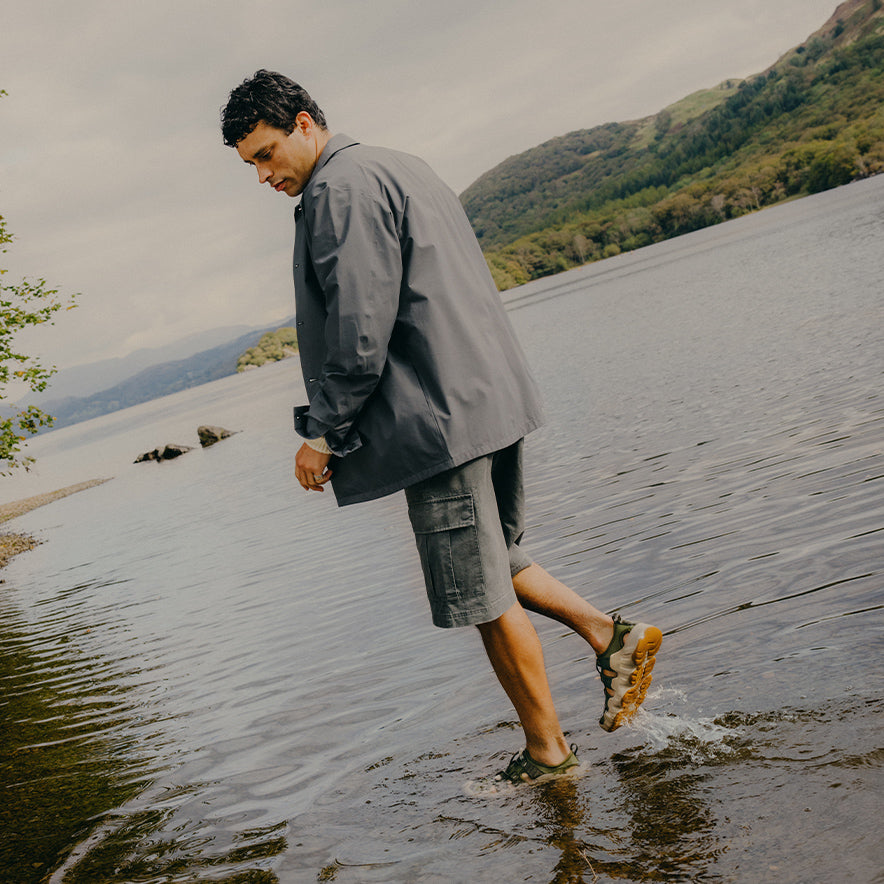 希少色　KEEN HYPERPORT H2 1029113 グレーブルーグリーン 希少色 KEEN HYPERPORT H2 1029113 グレーブルーグリーン 希少色