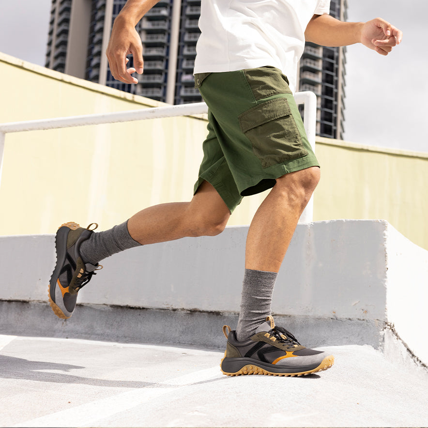 メンズ スニーカー | ケーエス エイティーシックス レザー | KEEN公式