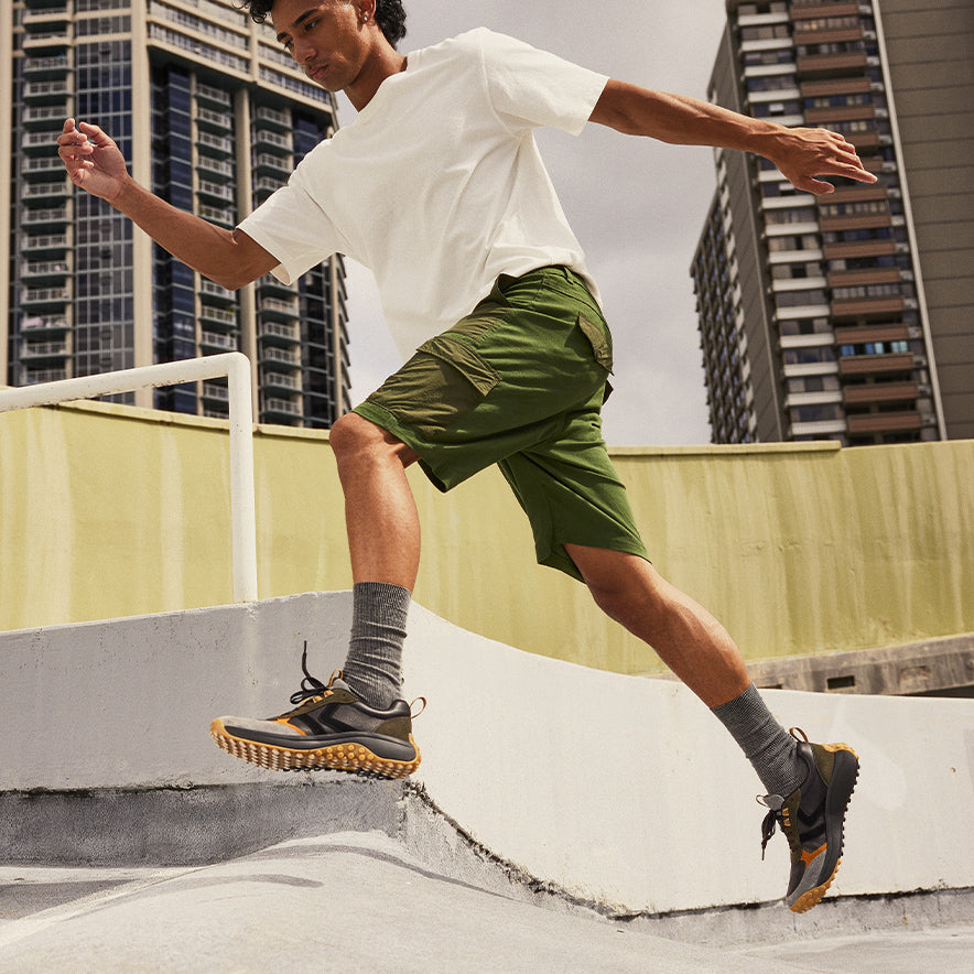 【1223品】KEEN / キーン ケーエス86 レザースニーカー メンズ スニーカー | ケーエス エイティーシックス レザー | KEEN公式