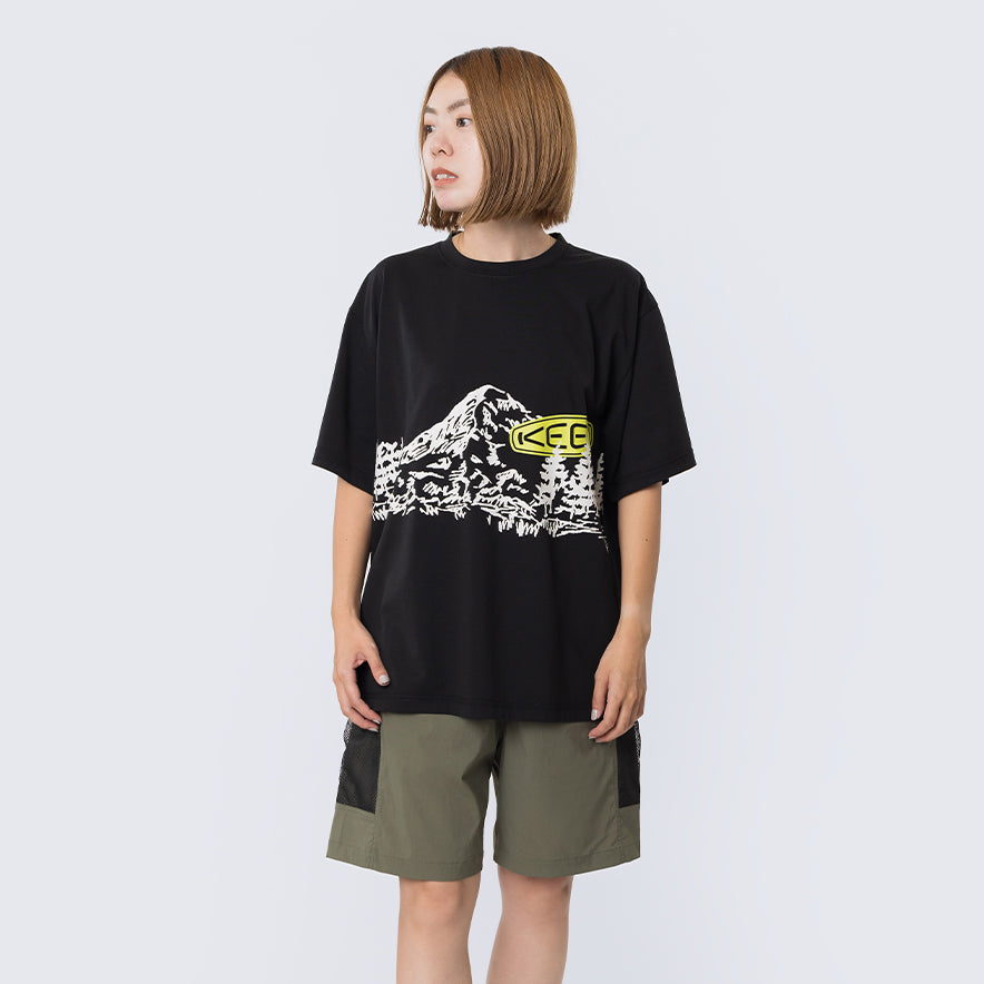 ハーベスト マウント フッド ロゴ ティー 5