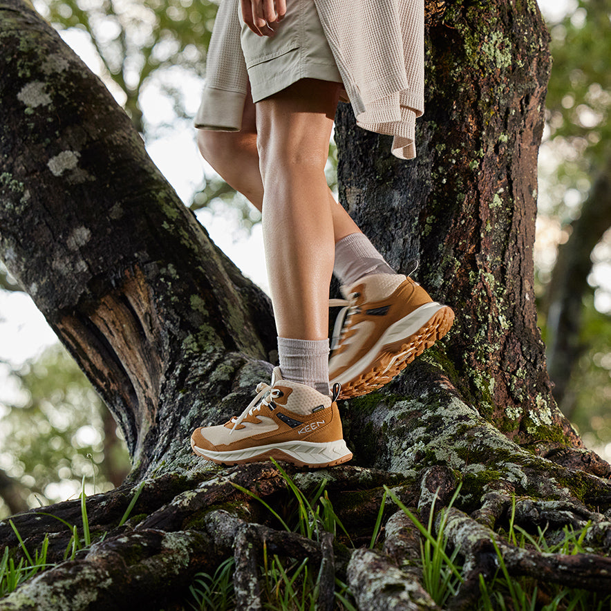 ウィメンズ 防水ハイキングシューズ | ハイトレイル ミッド ウォーター