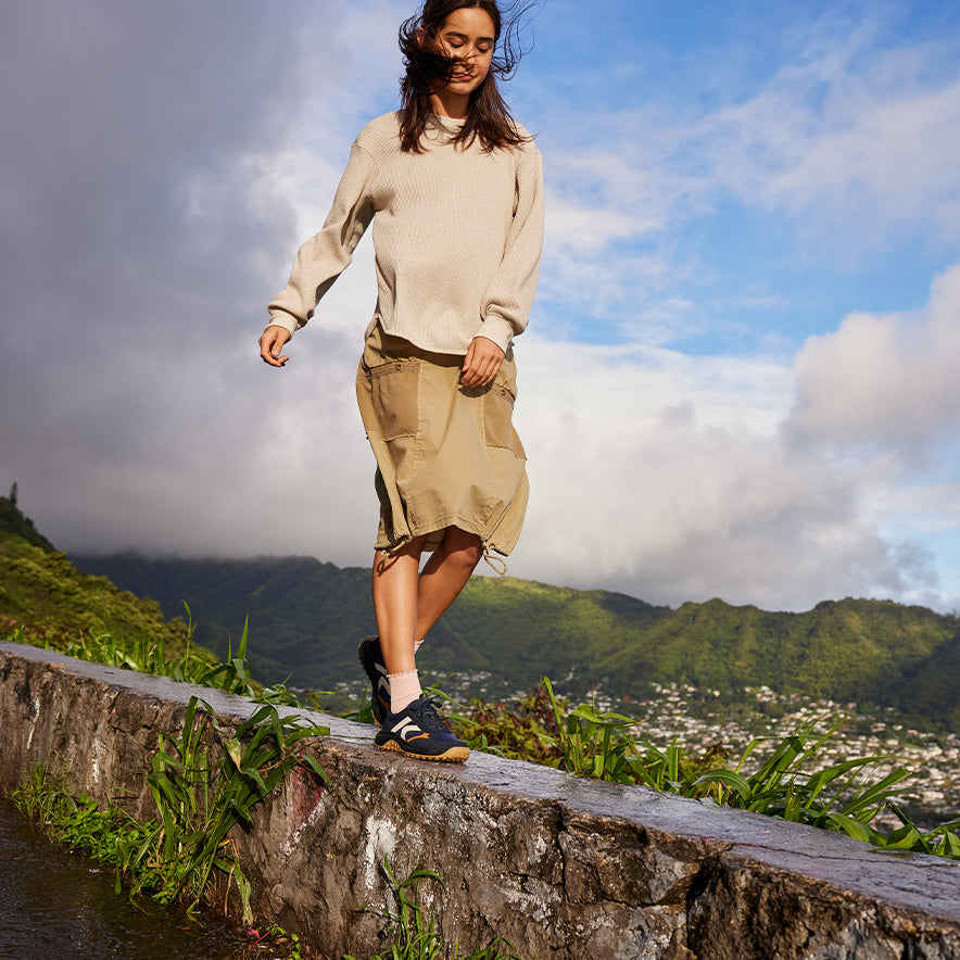 ウィメンズ スニーカー | ケーエス エイティーシックス レザー | KEEN