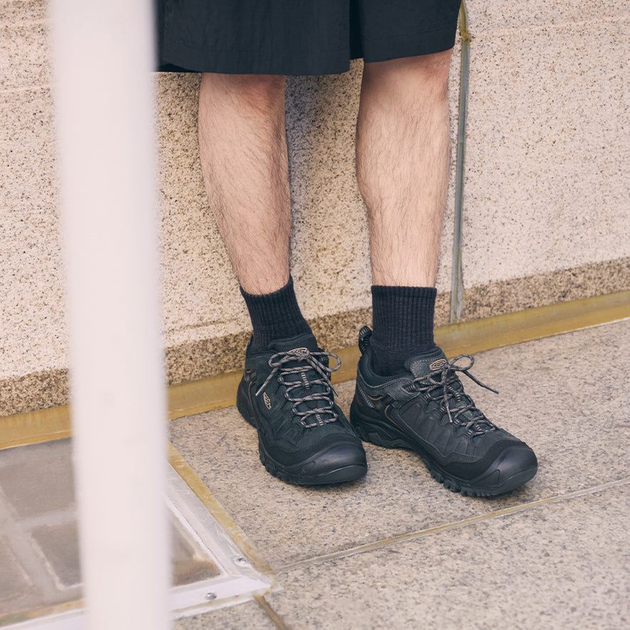 メンズ ターギー フォー ウォータープルーフ 防水ハイキングシューズ