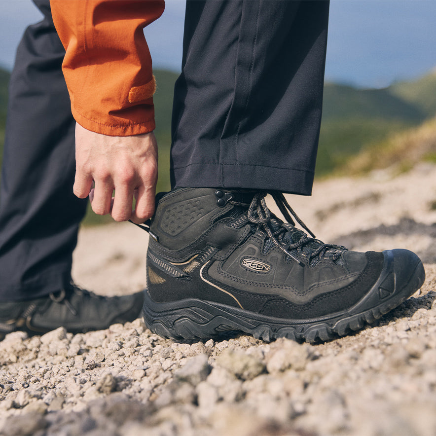 メンズ ターギー フォー ミッド ウォータープルーフ 防水ハイキング