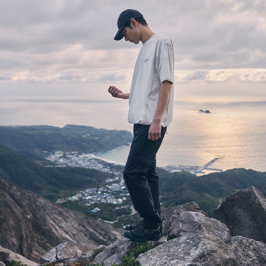 メンズ ターギー フォー ミッド ウォータープルーフ 防水ハイキング