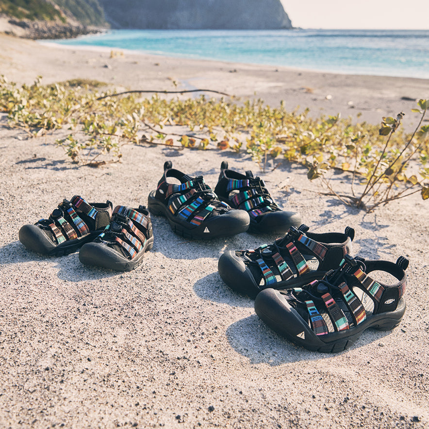 ビッグキッズ サンダル | ニューポート エイチツー | KEEN公式