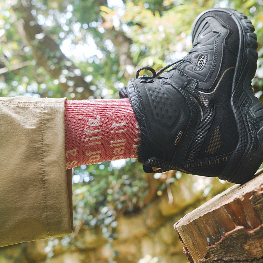 メンズ ターギー フォー ミッド ウォータープルーフ 防水ハイキング