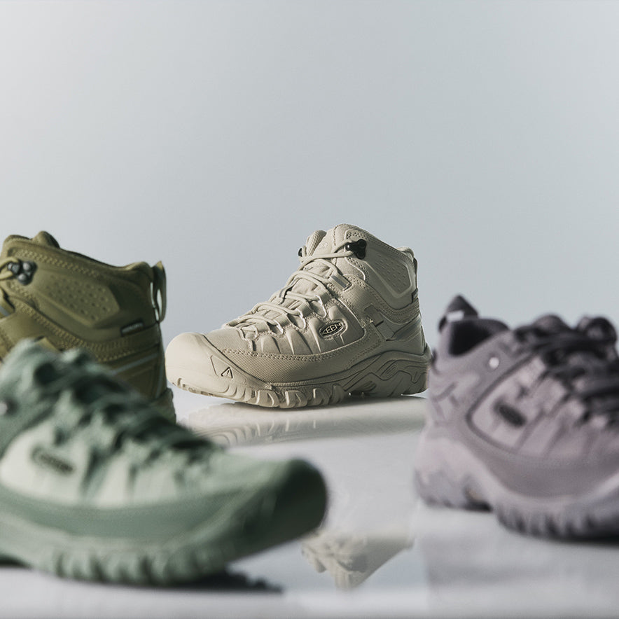 ウィメンズ ターギー EXP ミッド ウォータープルーフ | KEEN公式