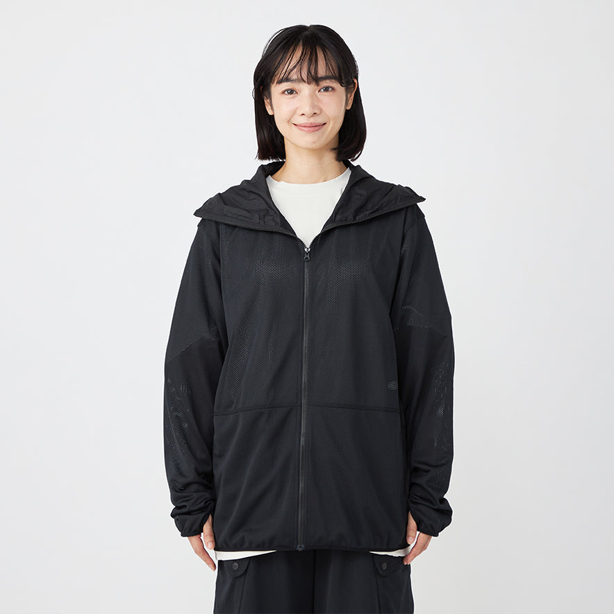 ナイスミント メッシュ フルジップ フーディー 28