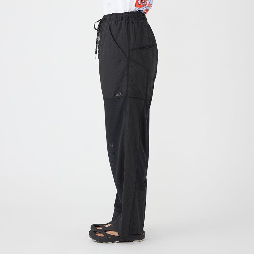 ナイスミント メッシュ パンツ | Black | KEEN公式オンラインストア