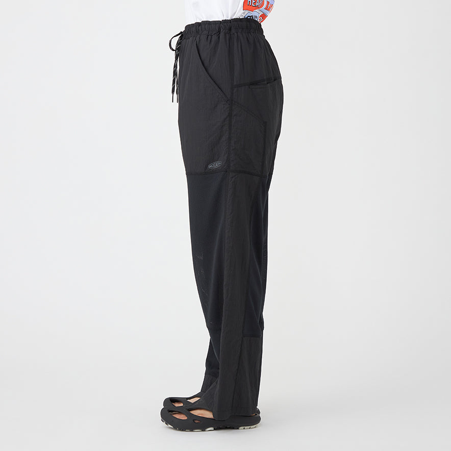 ナイスミント メッシュ パンツ | Black | KEEN公式オンラインストア