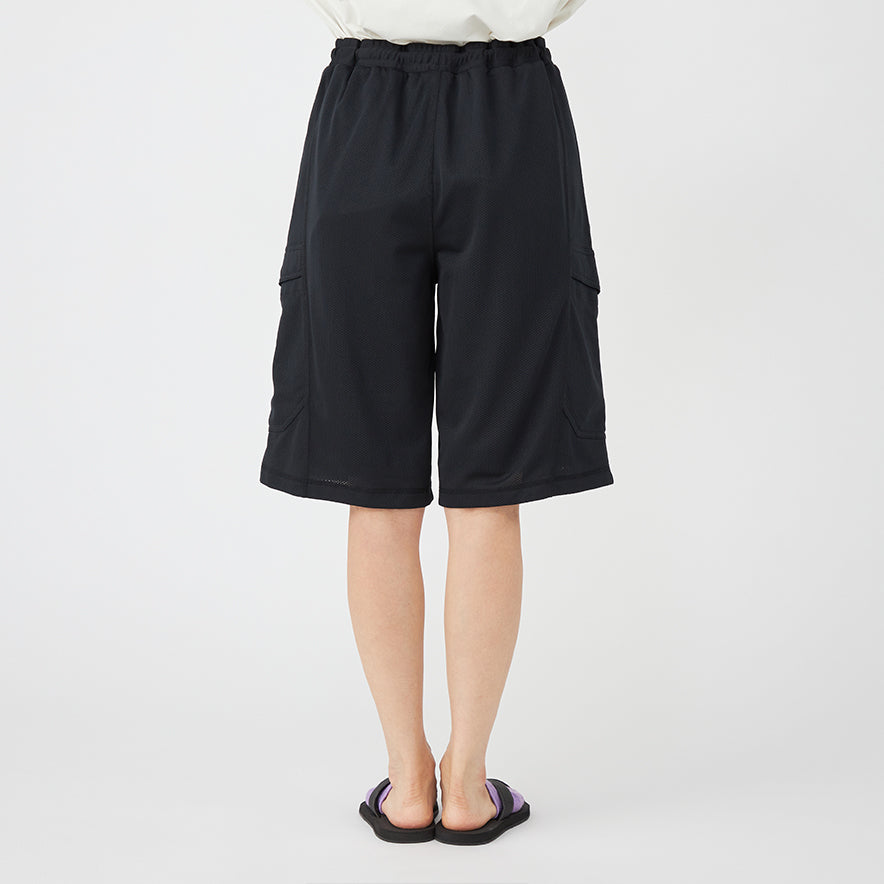 ナイスミント メッシュ カーゴ ショーツ | Black | KEEN公式オンライン