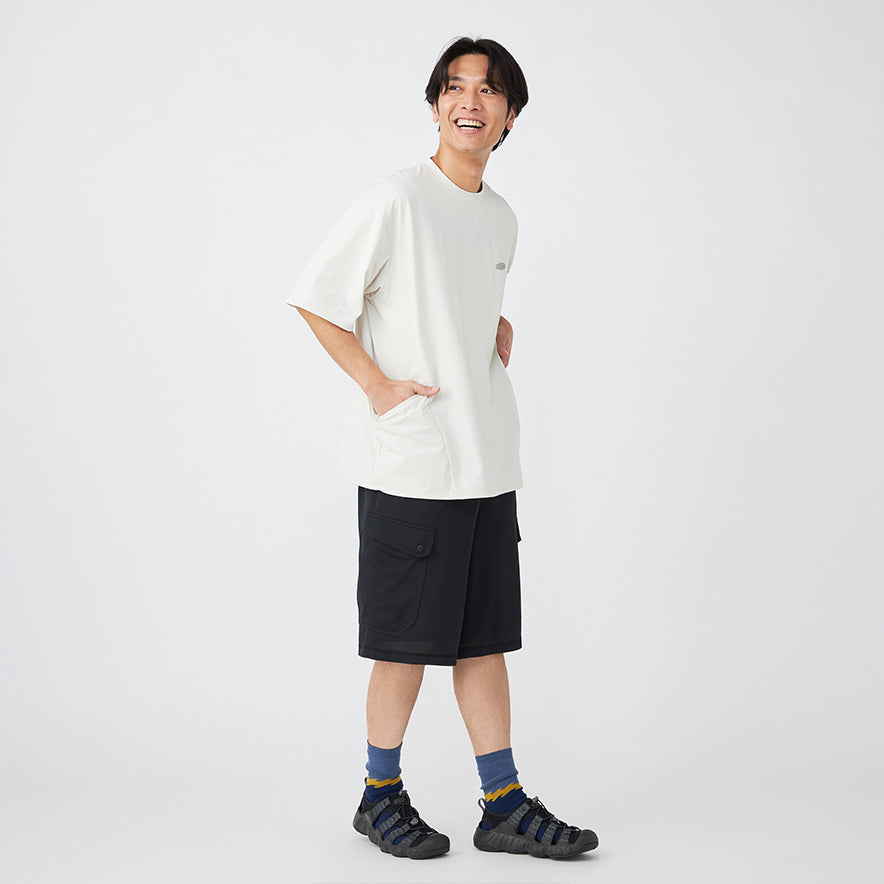 ナイスミント メッシュ カーゴ ショーツ | Black | KEEN公式オンライン