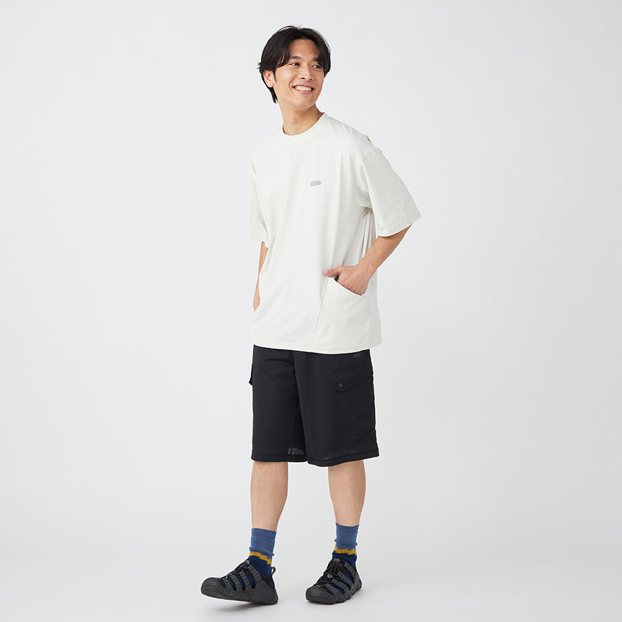 ナイスミント メッシュ カーゴ ショーツ | Black | KEEN公式オンライン