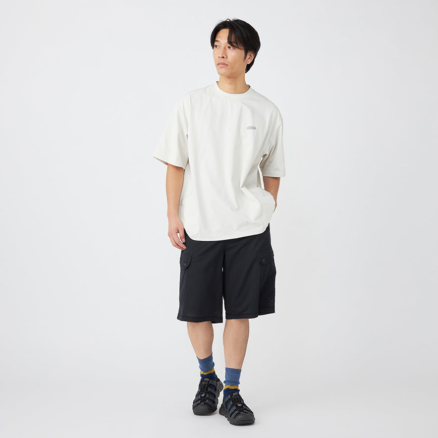 ナイスミント メッシュ カーゴ ショーツ | Black | KEEN公式オンライン