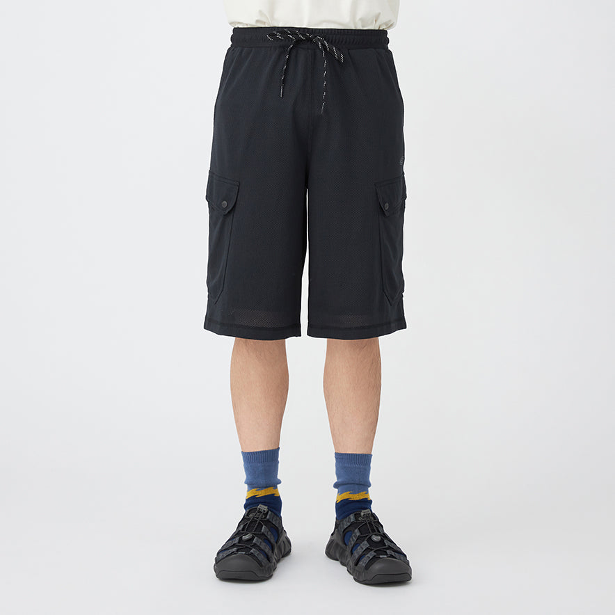ナイスミント メッシュ カーゴ ショーツ | Black | KEEN公式オンライン