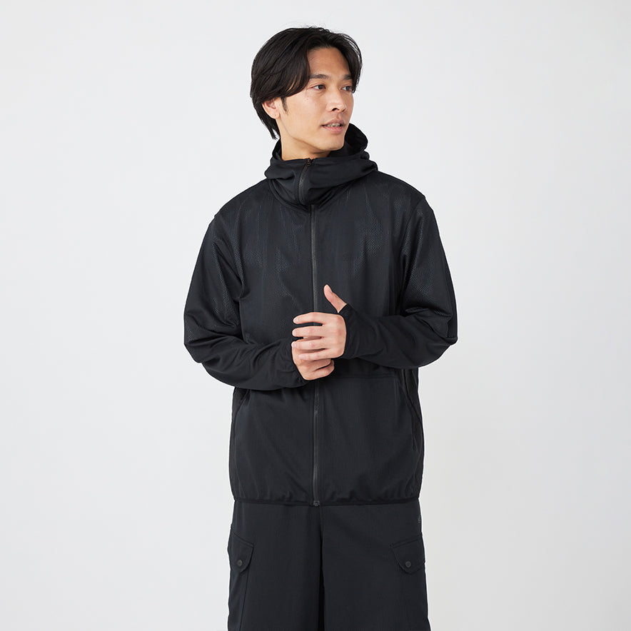 ナイスミント メッシュ フルジップ フーディー 23