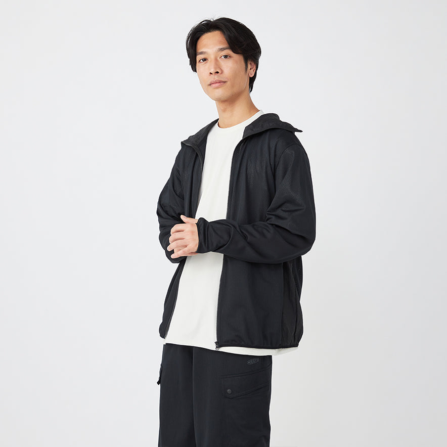 ナイスミント メッシュ フルジップ フーディー 10