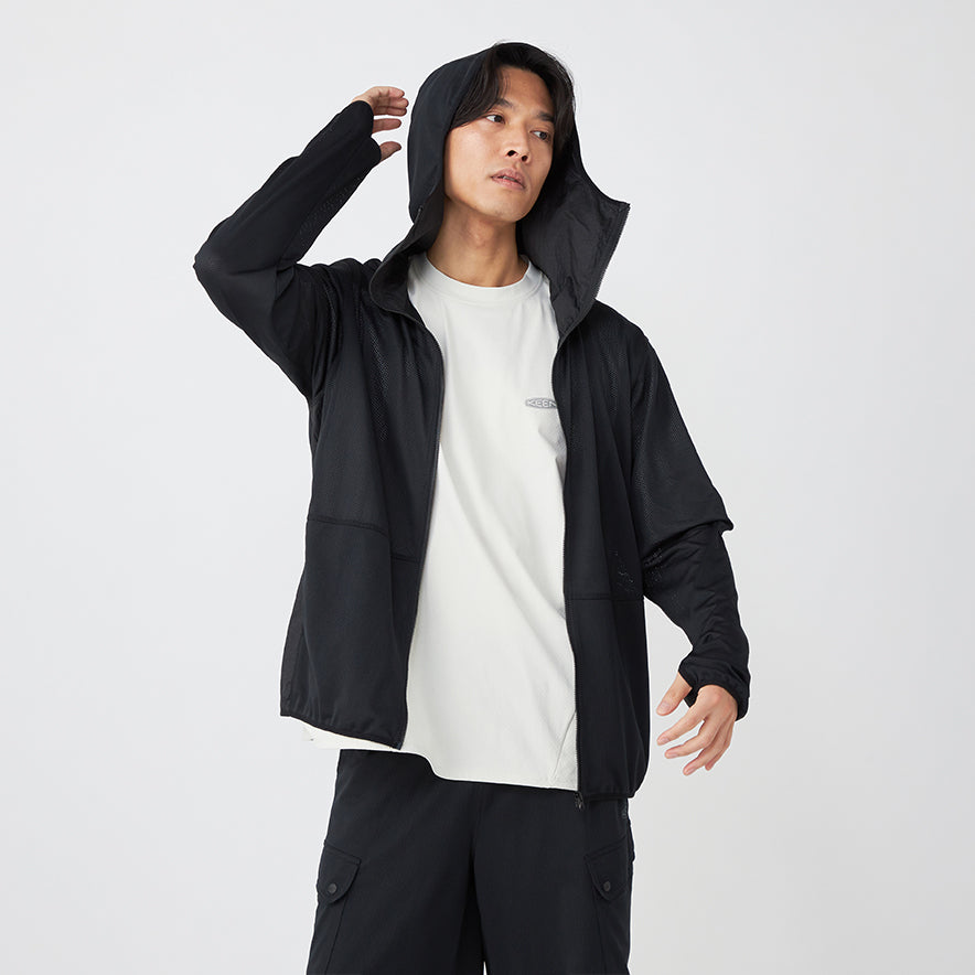 ナイスミント メッシュ フルジップ フーディー 12