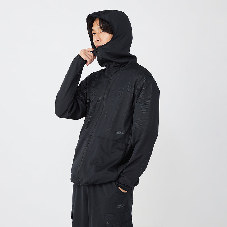 ナイスミント メッシュ フルジップ フーディー 14