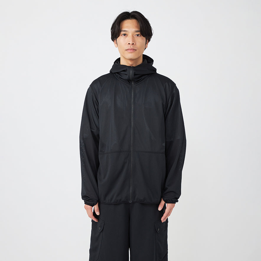 ナイスミント メッシュ フルジップ フーディー 17
