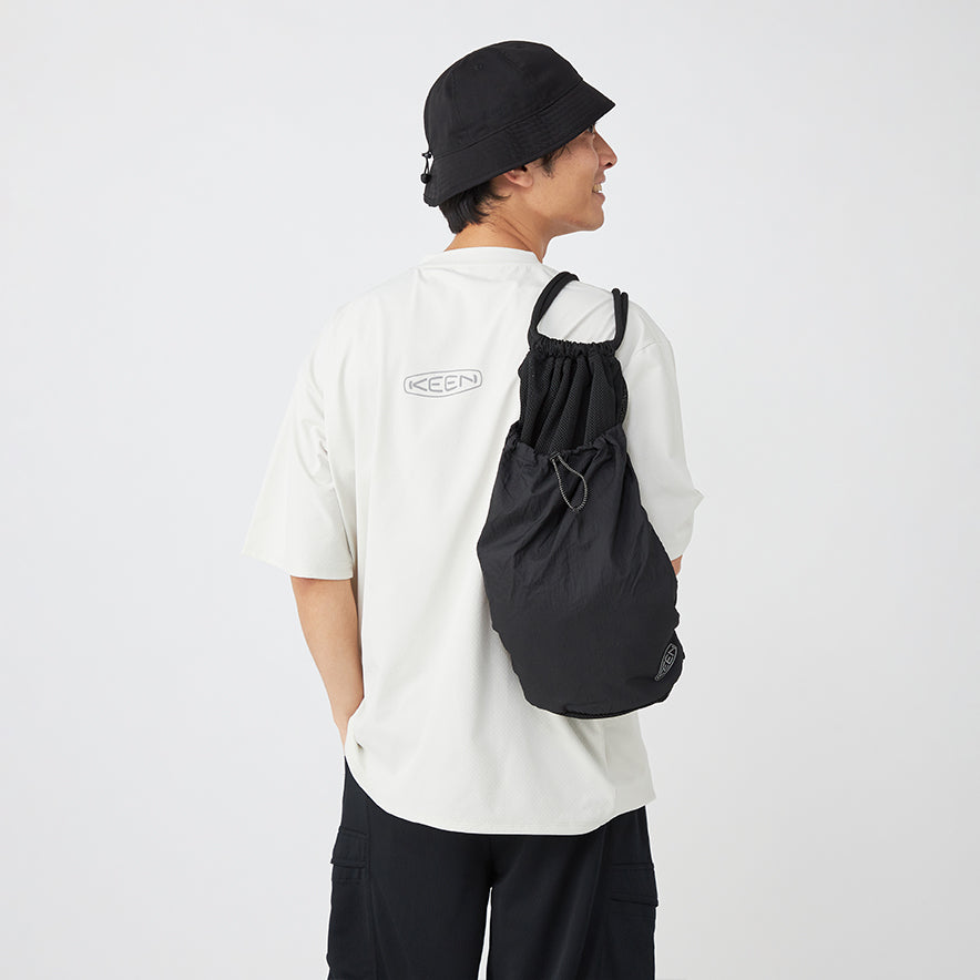 メッシュナイロン ナップサック | Black | KEEN公式オンラインストア