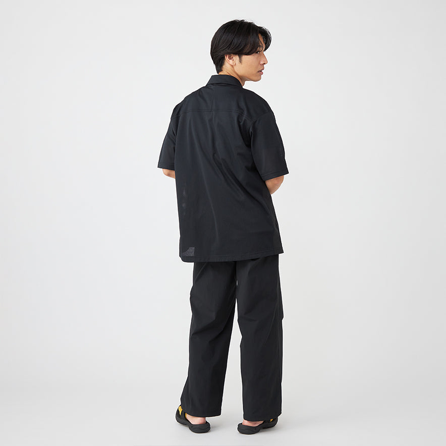 ナイスミント メッシュ シャツ | Black | KEEN公式オンラインストア